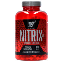 BSN, Booster Nitrix, 180 kaps