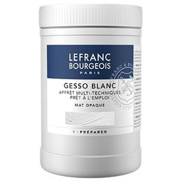 Gesso, grunt akrylowy LeFranc & Bourgeois, 1 litr