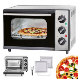 MINI PIEKARNIK ELEKTRYCZNY Z FUNKCJĄ GRILA SILVERCREST SGB