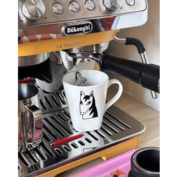 Pakamera Kubek z koniem