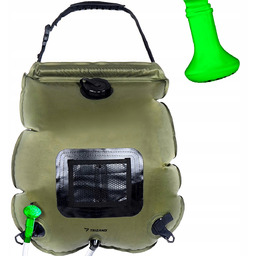 Prysznic Kempingowy Turystyczny Solarny Przenośny Polowy Natrysk Biwak