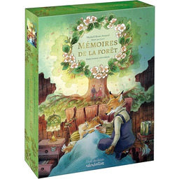 Maxi Puzzle 1000 pièces Mémoires de la forêt