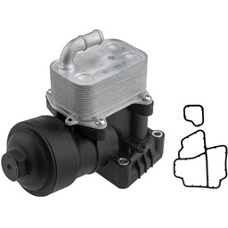 CHŁODNICA OLEJU Z FILTREM AUDI A6 C7 2011-2018