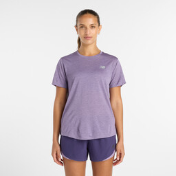 New Balance Koszulka do biegania damska ATHLETICS T-SHIRT