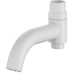 KFA Wylewka wannowa MOZA składana do deszczowni biała