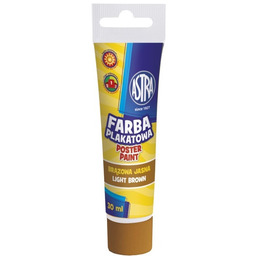 Farba plakatowa Astra tuba 30 ml 3020447 3020386,