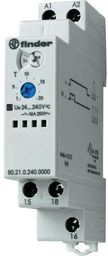 Przekaźnik czasowy 1CO 16A 24-240V AC/DC, Funkcja DI: