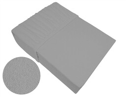 Greno Prześcieradło frotte 140x200 stalowe z gumką Bielbaw