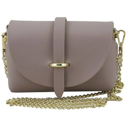 Listonoszka wizytowa BARBERINI''S pudrowa 537-18