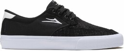 obuwie męskie LAKAI RILEY 3 Black Snake Suede