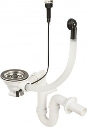 DEANTE ZXY 9972 Osprzęt do zlewozmywaków granitowych space-saver