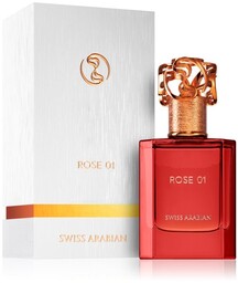 Swiss Arabian, Rose 01 woda perfumowana, 50 ml