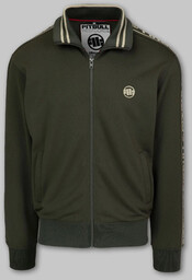 Pit Bull Bluza Rozpinana Tape Logo Old Green