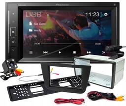 Radio Pioneer 2 Din Kamera Seat Altea Toledo