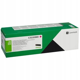 Toner Lexmark C3220M0 purpurowy (magenta)