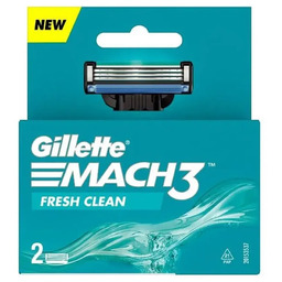 Gillette Mach3 Fresh Clean wymienne ostrza do maszynki