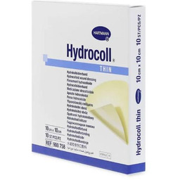 HYDROCOLL Thin Opatrunek hydrokoloidowy 10x10cm, 1 sztuka
