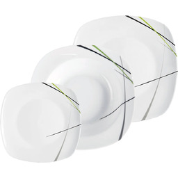 Orion 18-częściowy zestaw jadalny GREEN