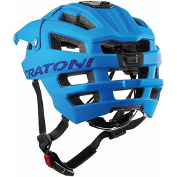 Cratoni Unisex kask dla dorosłych AllTrack, niebieski, S/M