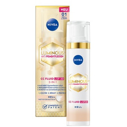 NIVEA Cellular luminous630 Anti-przebarwienia CC-Fluid SPF 30 Fluid