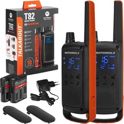 Krótkofalówka Radiotelefon Motorola T82 Walkie Talkie PMR446