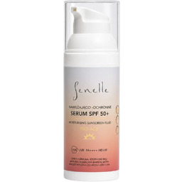 Senelle Moisturizing Sunscreen Fluid SPF 50+ Nawilżająco -