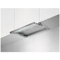 Okap teleskopowy wysuwany Electrolux LFP536X stalowy