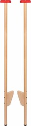 Drewniane szczudła dla dzieci Cyrkowiec 63893- Goki, gratka