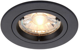 Lampa oprawa podtynkowa Cast 95918 Saxby aluminium czarna