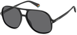 Polaroid PLD 6217/S Black/Grey Polarized
