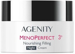 Agenity MenoPerfect 3 Odżywczy krem wypełniający na noc,