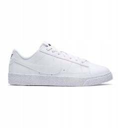 Buty Młodzieżowe Nike Blazer Low White (GS) 555190-102