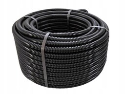Rura Karbowana Peszel Pvc Z Pilotem Fi 25mm