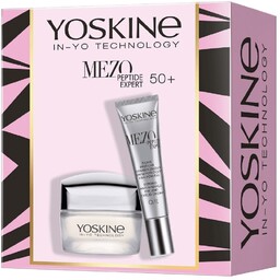 YOSKINE SET Mezo Peptide Expert wygładzający klem przeciwzmarszczkowy