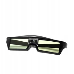 Okulary 3D Aktywne DLP-Link Do Projektora Ładowalne Usb