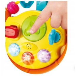 Kierownica Interaktywna Zabawka Edukacyjna dla najmłodszych Dzieci