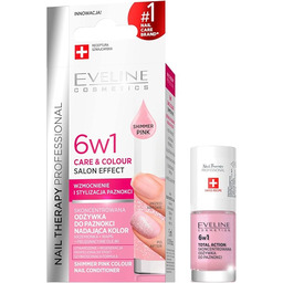 Eveline Cosmetics Nail Therapy Professional Skoncentrowana odżywka