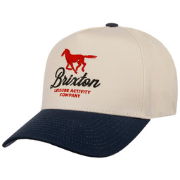 Czapka Leisure Activity Snapback by Brixton, biały, One