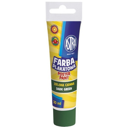 Farba plakatowa Astra tuba 30 ml 3020317 3020379,
