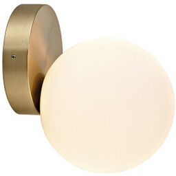 Kinkiet nowoczesny do łazienki ICE BALL G9 25W