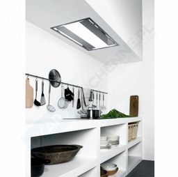 Okap sufitowy FALMEC Nuvola 90 inox z silnikiem