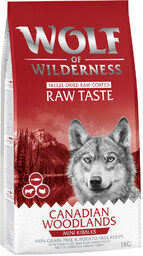 Wolf of Wilderness "RAW TASTE" MINI krokiety -