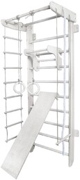 Ma?piszon Drabinka gimnastyczna przyścienna biała Numi Plus Irelio