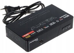 Tuner Cyfrowy Hd DVB-T/DVB-T2 FERG-ARIVA-T40 H.265/HEVC Ferguson