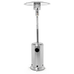 Parasol grzewczy gazowy Eco-Plus ze stali szlachetnej 9