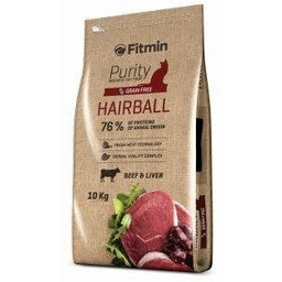 Fitmin Cat Purity Hairball 10 kg - sucha