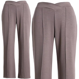 Spodnie Damskie Wiskozowe Stylowe Komfortowe Wygodne Eleganckie Moraj