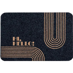 Wycieraczka At Home Hello Modern antracyt