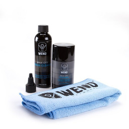 WEND Zestaw CHAIN WAX KIT czarny