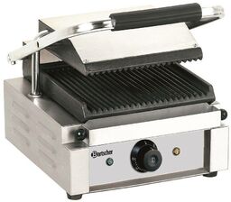 Bartscher Grill kontaktowy pojedynczy 1800 1R A150670